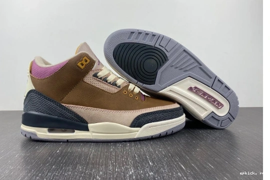 Cheap EP Brown DR8869-200 Retro DR8869-200 Winterized 3 Archaeo Jordan 0307